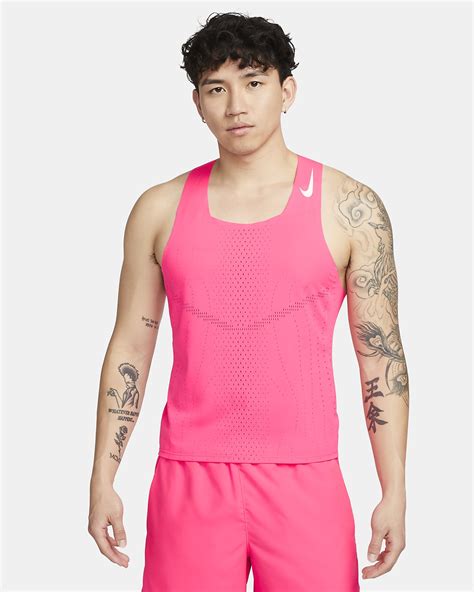 donkerblauwe nike vest heren|Nike AeroSwift Men's Dri.